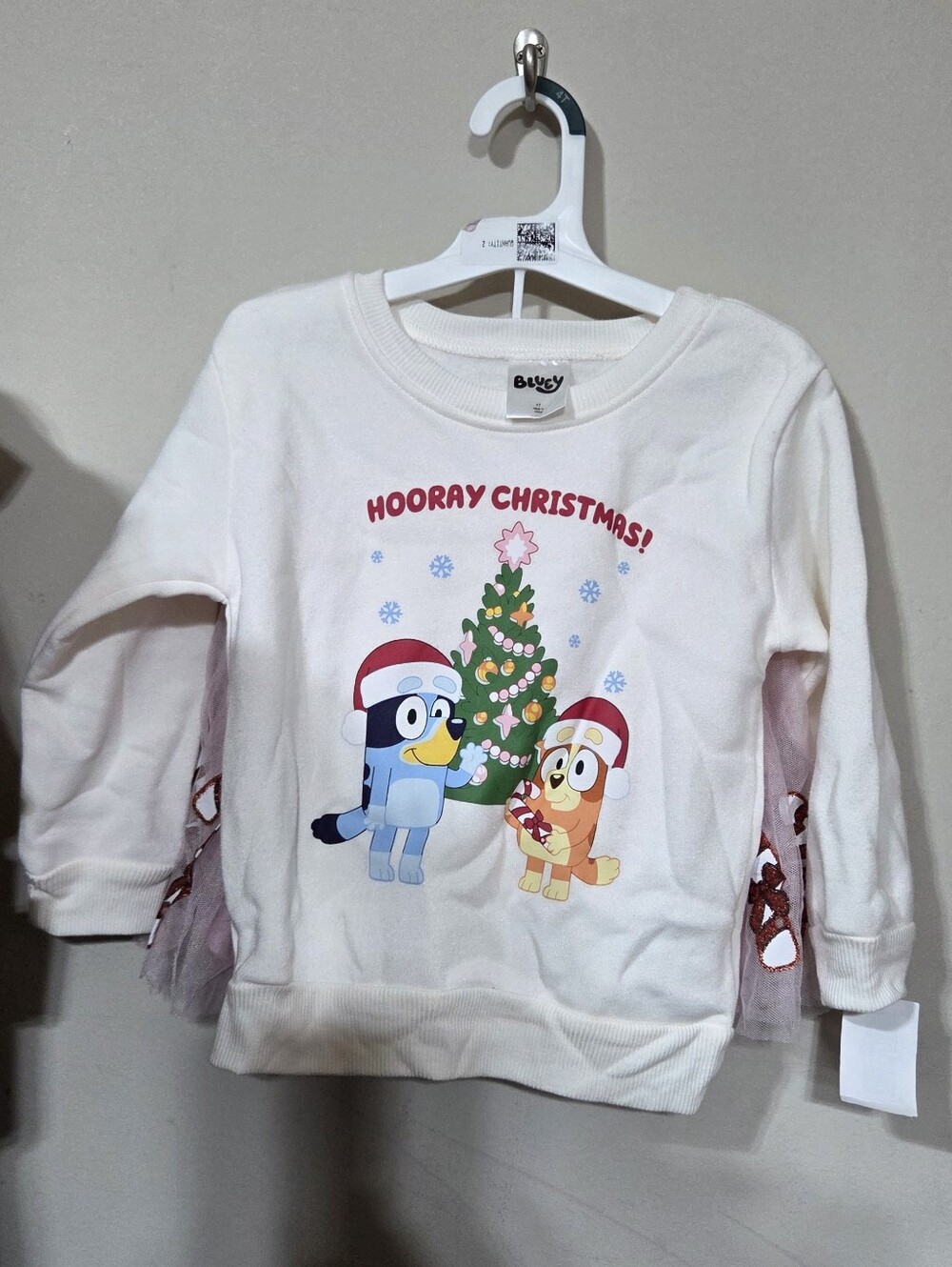Bluey girls 2 pc outfit/4T
